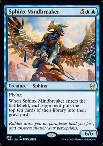 Sphinx Mindbreaker (Sphinx-Hirnschinder)